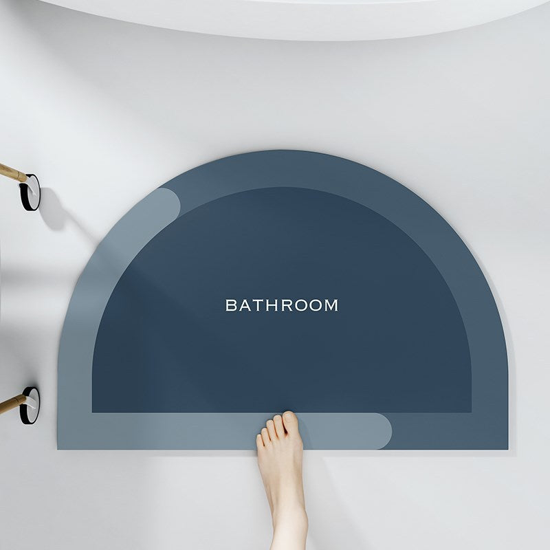 Contemporary Abstract Bathroom Mat Kalsten