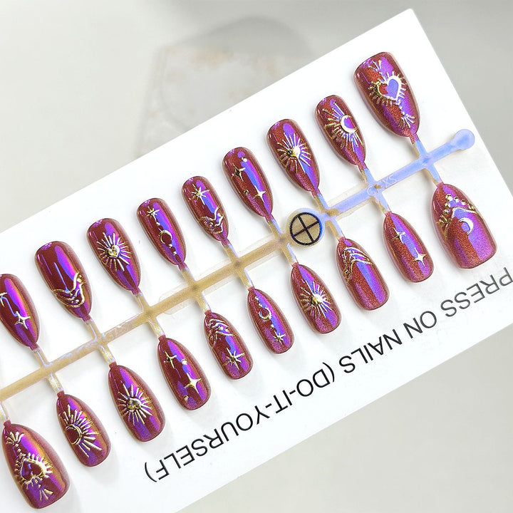 Press-On Nail Art Kalsten