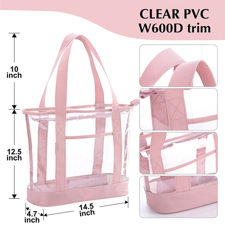 Transparent Shopper Bag Kalsten