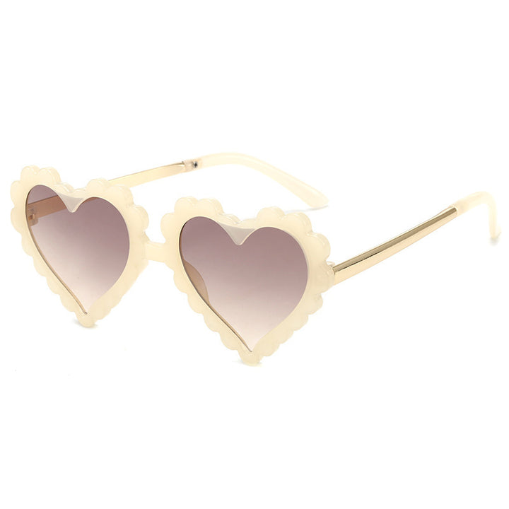 Women Heart Shaped Fashion Sunglasses Kalsten