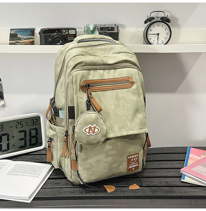 Versatile Multi-Pocket Travel School Backpack