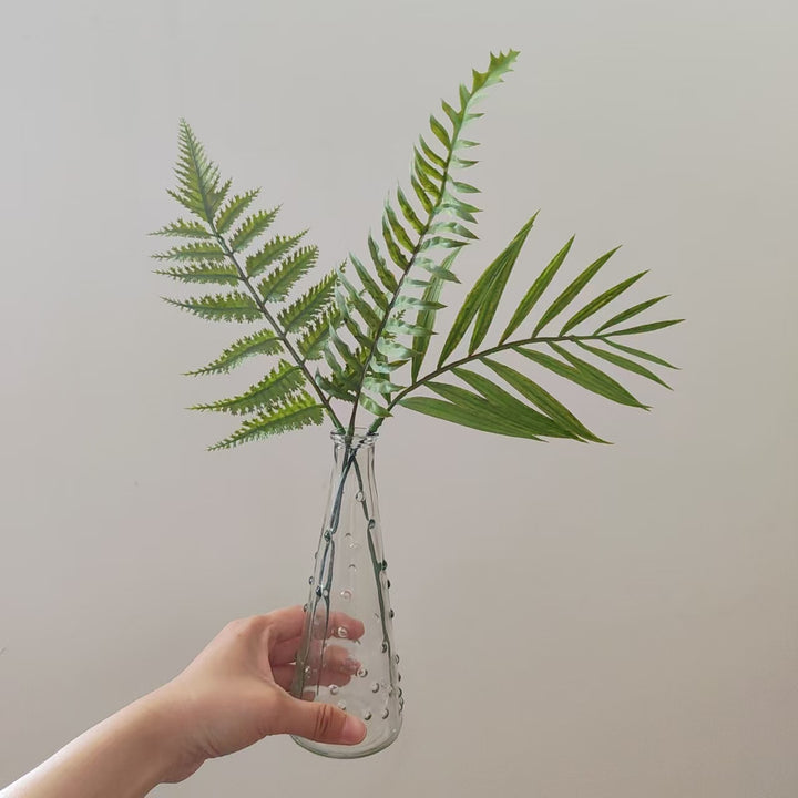 Tropical Palm Leaf Stem