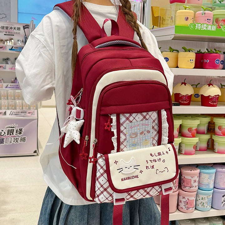 Stylish Graphic Backpack Kalsten