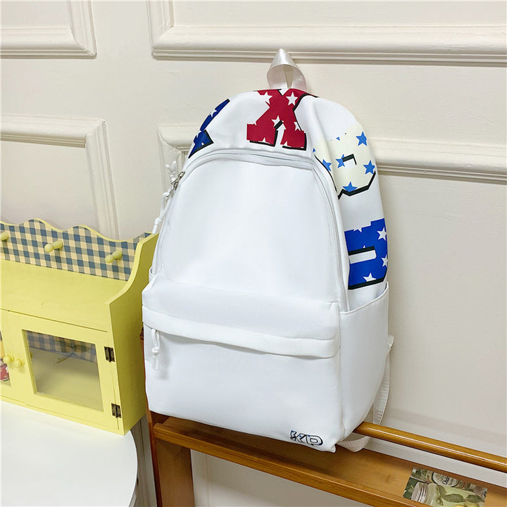 Stylish Graphic Design Backpack Kalsten