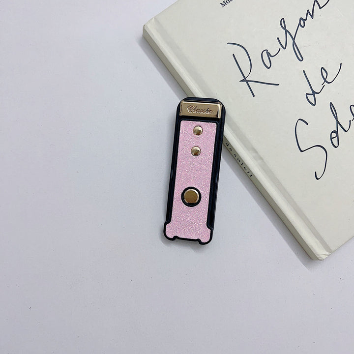 Glittering Keychain Accessory Kalsten