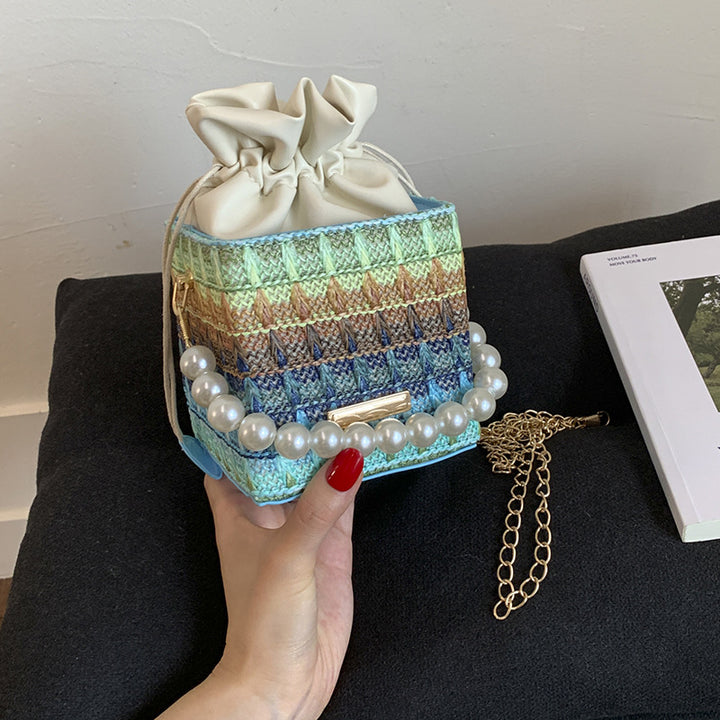Charming Mini Drawstring Shoulder Bag Kalsten
