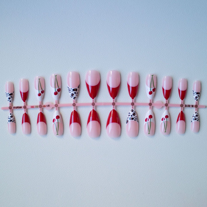 Floral and Chic Nail Art Set