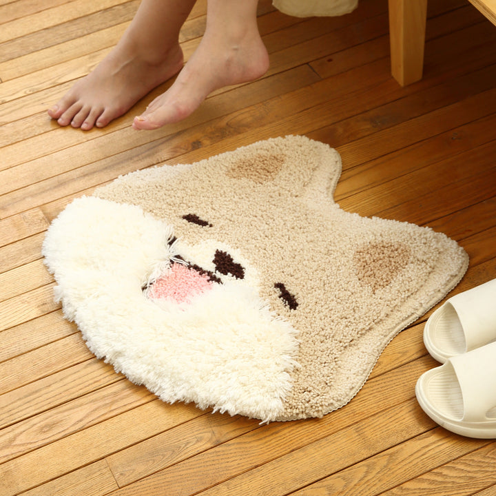 Cute Animal Shaped Bath Mat