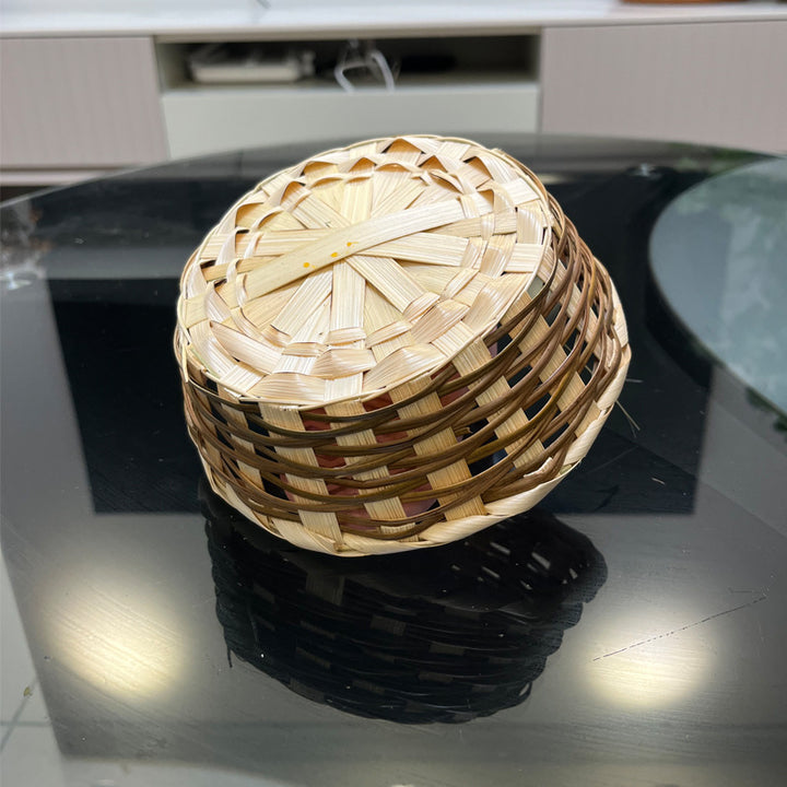 Handcrafted Decorative Woven Serving Bowl Kalsten