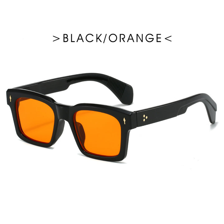 Women's modern sunglasses in claro-geometric design Kalsten