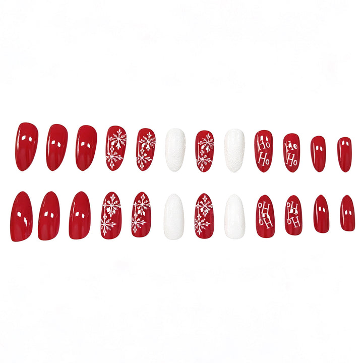 Festive Holiday Nail Art Design Kalsten