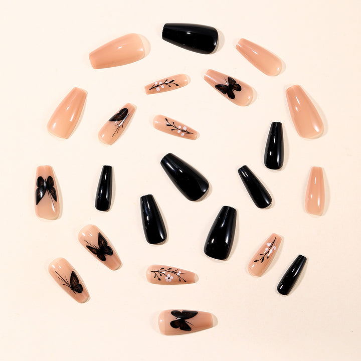 Decorative Butterfly Nail Art Extensions Kalsten