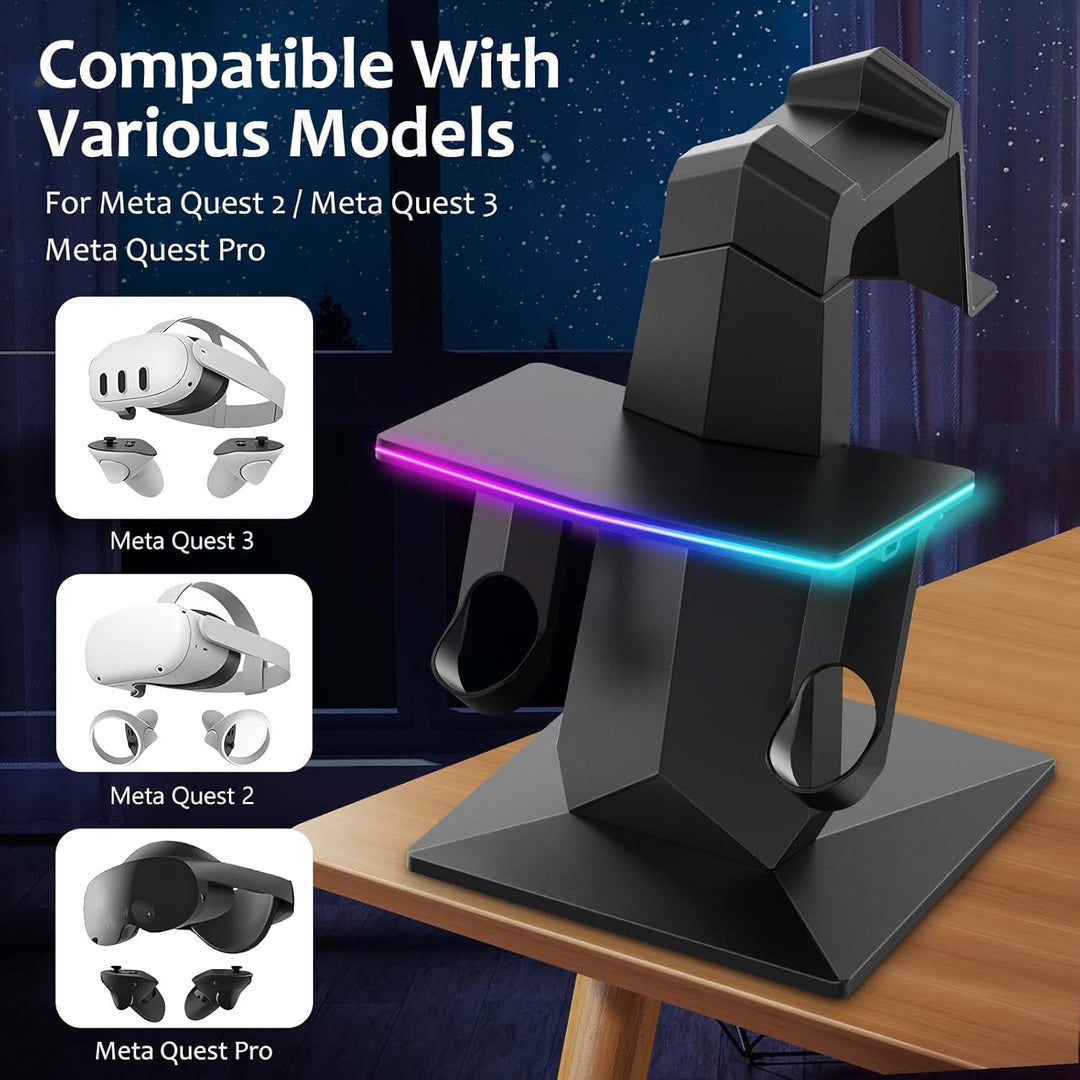 VR-Headset Mount with Rgb Lighting Kalsten
