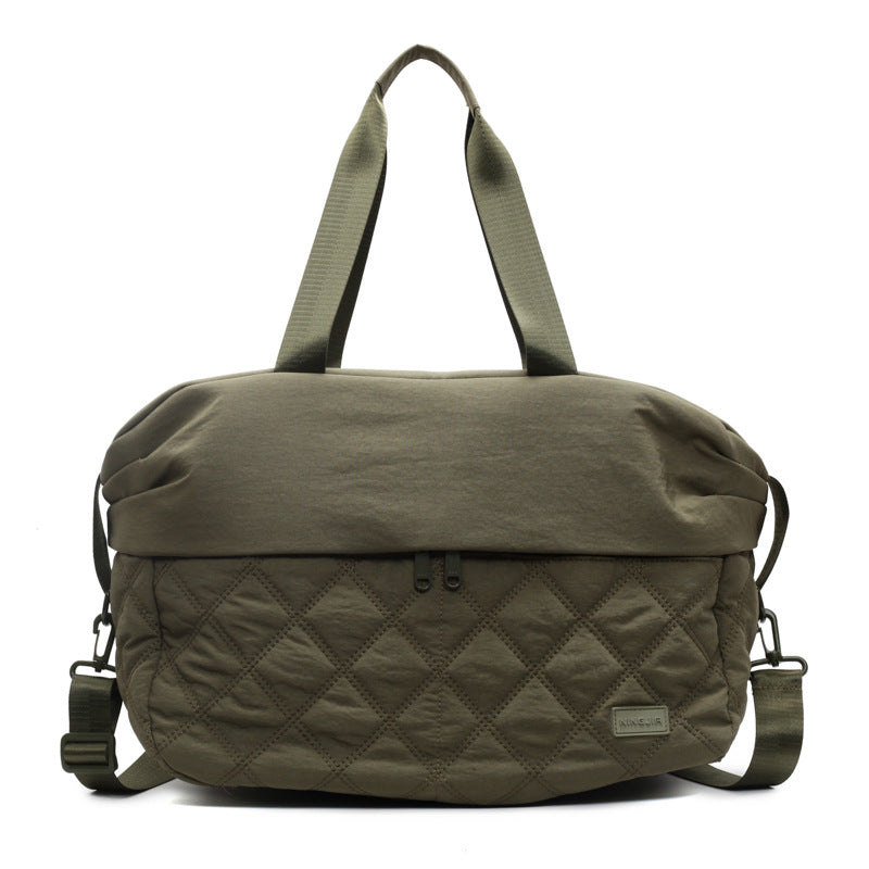 Quilted Weekend Duffle Bag