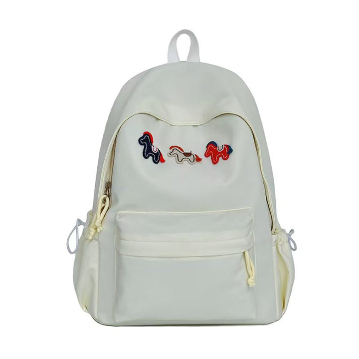 Backpack with Playful Animal Motif and Thoughtful Space Concept Kalsten