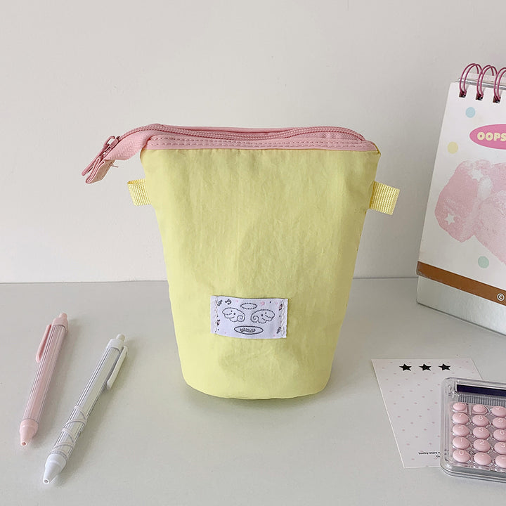 Polka Dot Pencil Case
