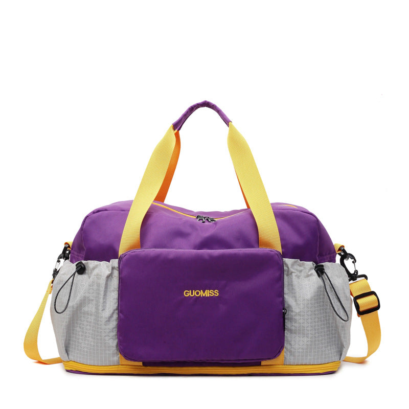 Versatile Sports Duffel Bag with Multiple Compartments Kalsten