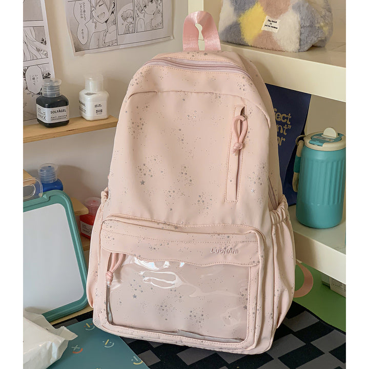 Stylish Patterned Backpack Kalsten 1791205003
