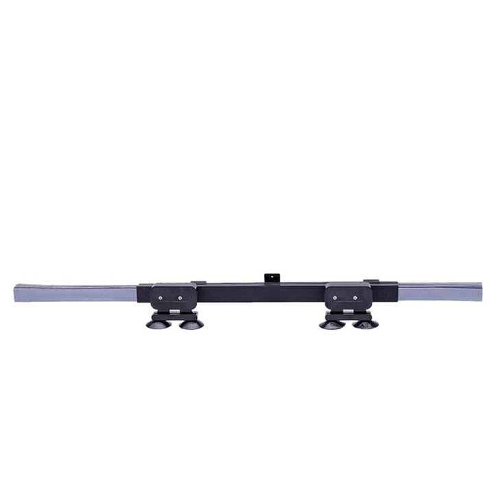 Unisex non-adjustable aluminum roof rack crossbar with double adjustable suction cups Kalsten