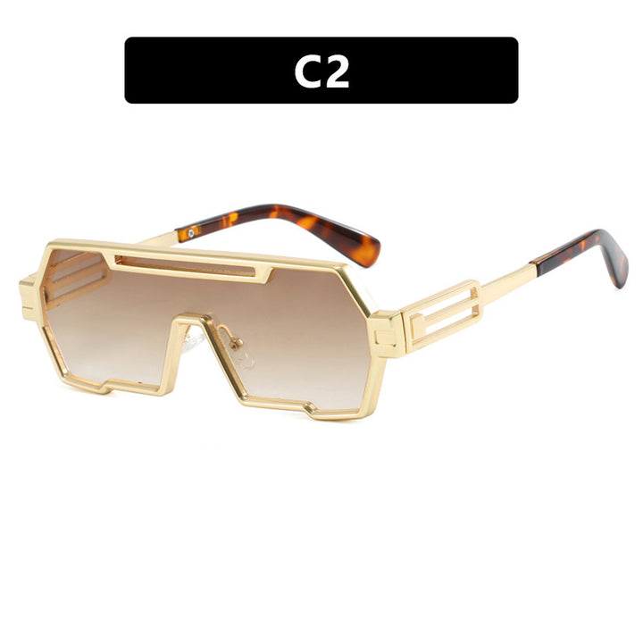 Women's futuristic sunglasses in striking hexagon design Kalsten
