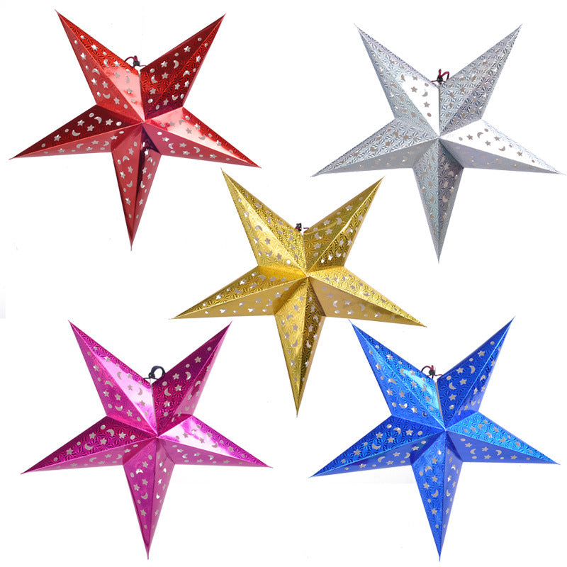 Decorative Star Shaped Hanging Ornaments Kalsten