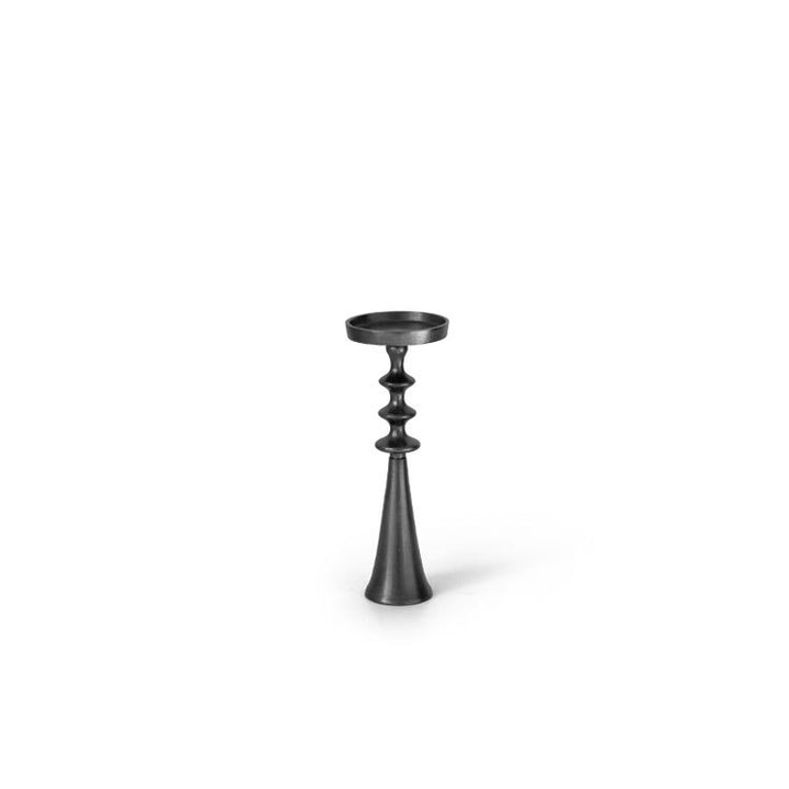 Sophisticated Metal Candle Holder