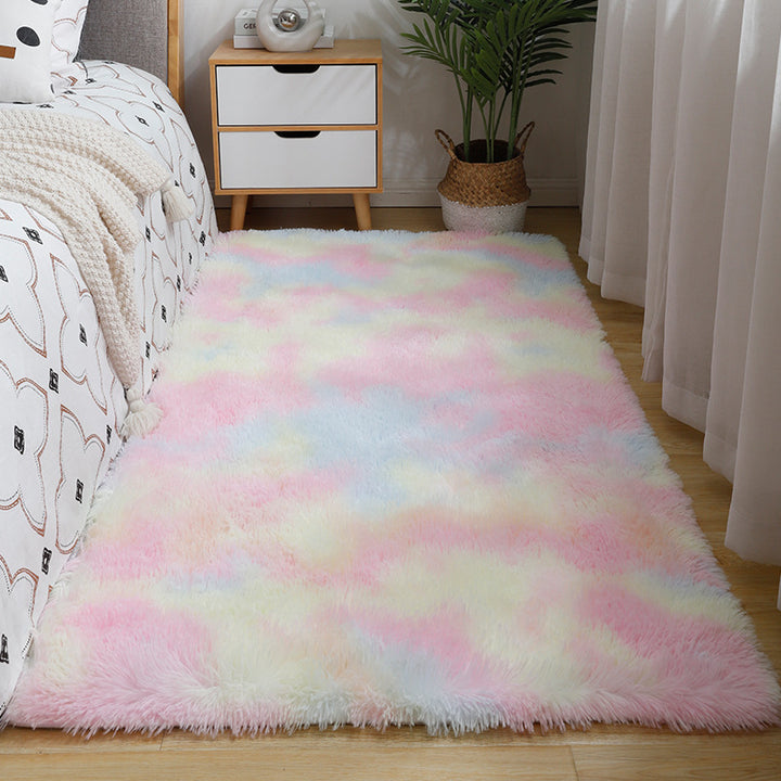 Plush Fur Area Rug Kalsten