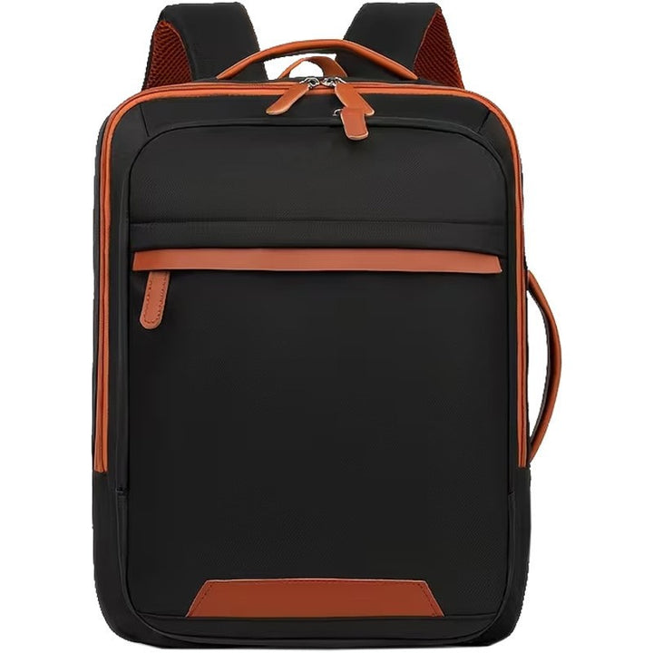 Elegant Laptop Backpack with Comprehensive Organizational Compartments Kalsten