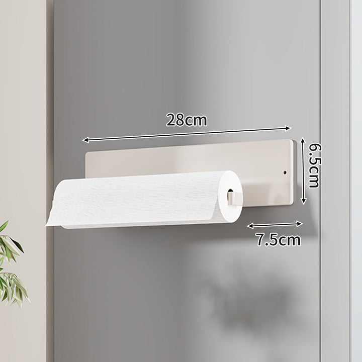 Wall-Mounted Mesh Floating Storage Shelf for Pantry Bathroom and Kitchen