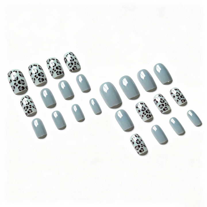 Stylish Animal Print Nail Art