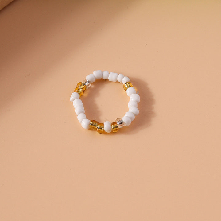 Retro Beaded Ring Kalsten