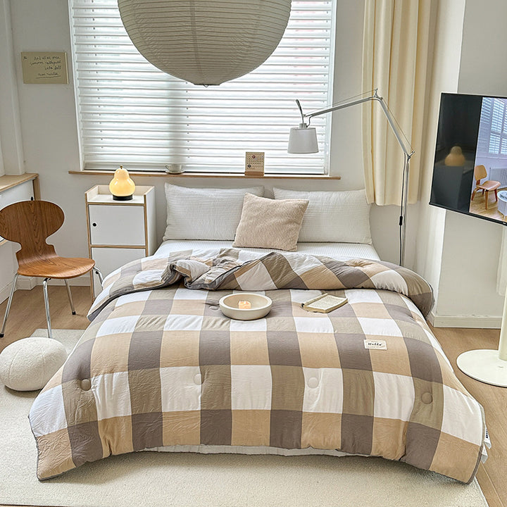 Women's Quilted Duvet Set Kalsten