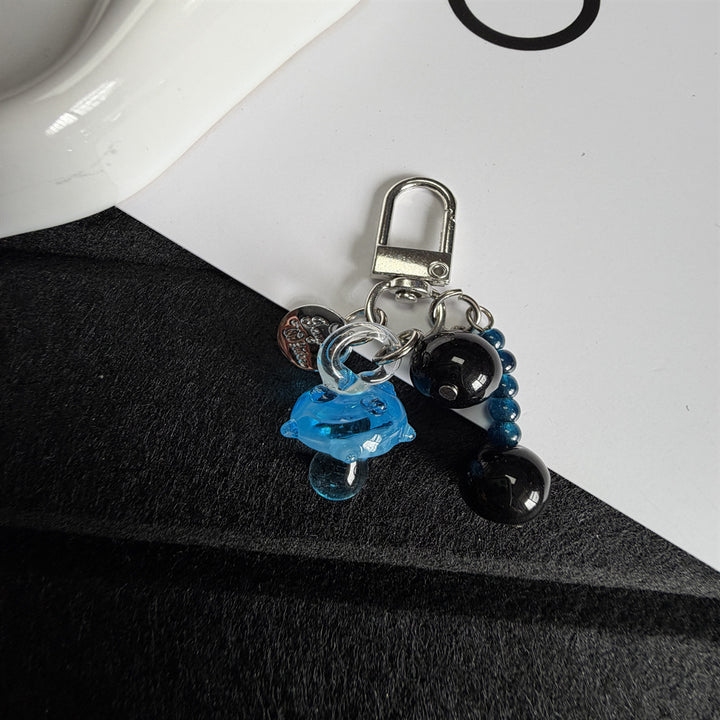 Playful Decorative Charm Keychain Kalsten