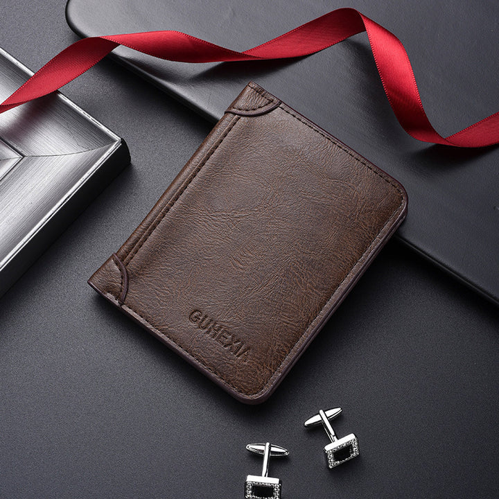 Premium Leather Business Card Holder