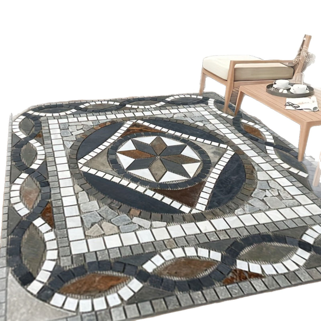 Elegant Geometric Area Rug