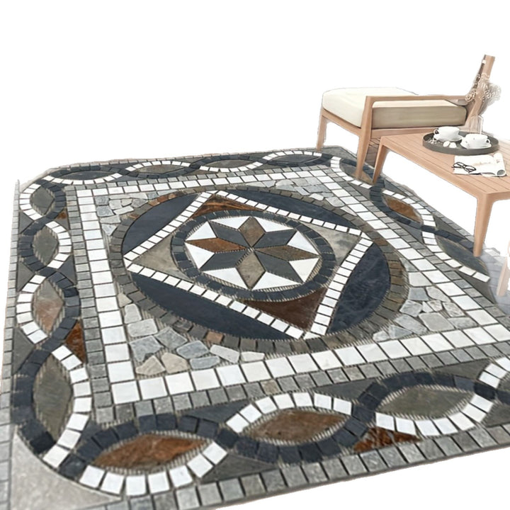 Elegant Geometric Area Rug