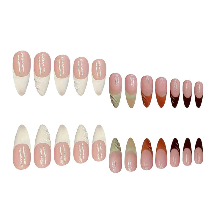 Artistic Gradient Nail Enhancements Kalsten