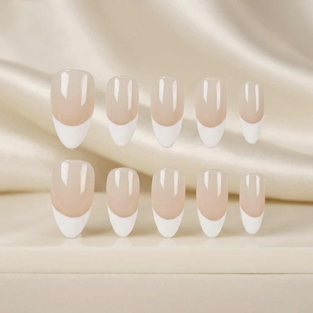 Superior French Tip Press-On Nails