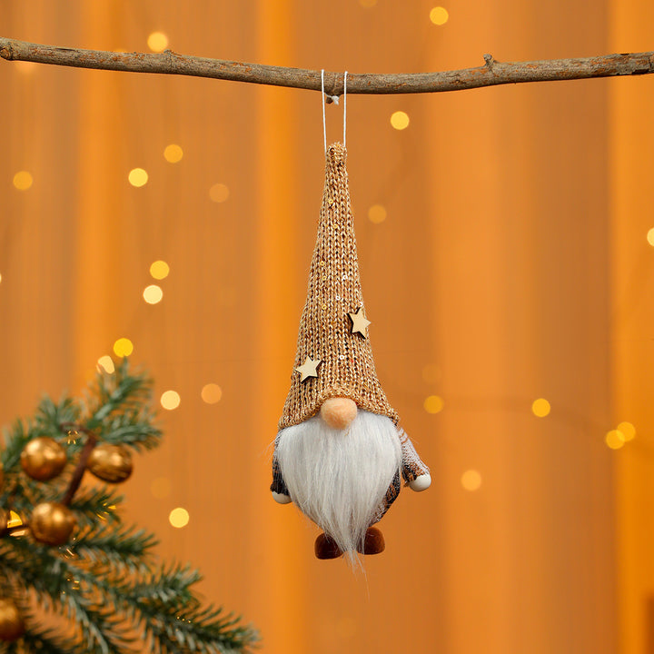 Decorative Hanging Gnome Figurine Kalsten