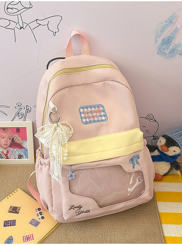 Cute Decorative School Backpack