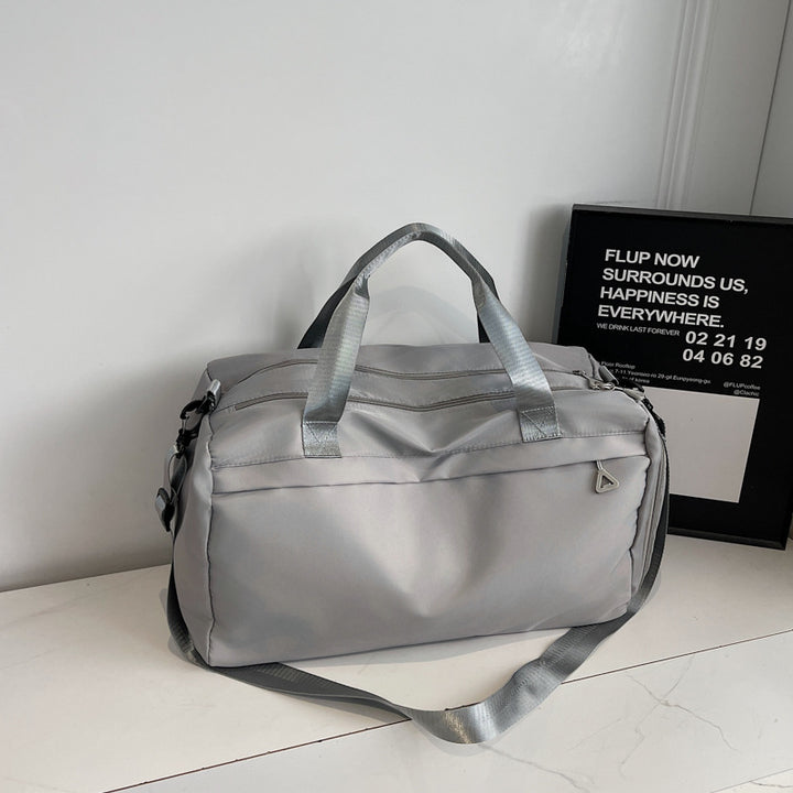 Water-Resistant Multi-Pocket Weekend Duffel Bag Kalsten