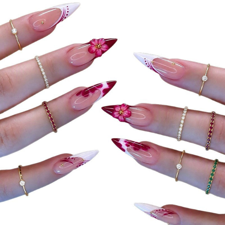 Artistic Stiletto Nail Extensions Kalsten