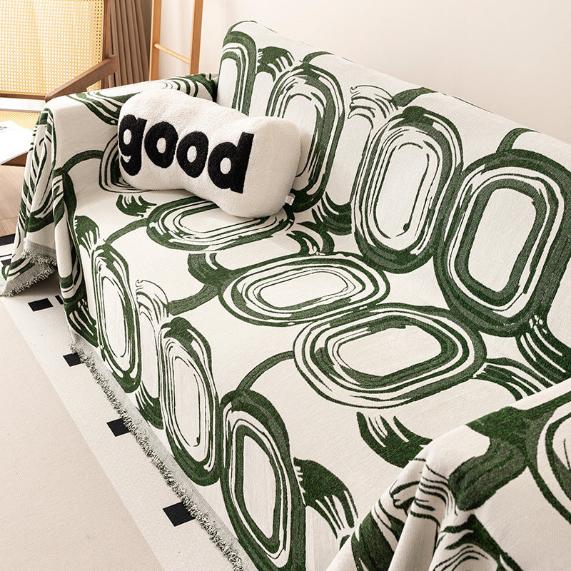Abstract Pattern Throw Blanket