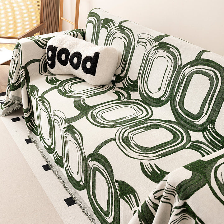 Abstract Pattern Throw Blanket