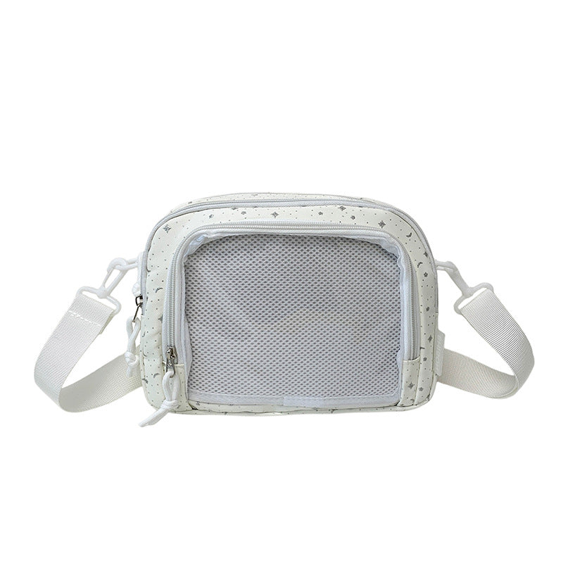 Stylish Transparent Crossbody Bag