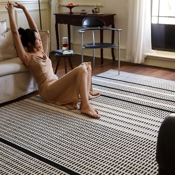 Modern Abstract Area Rug Kalsten