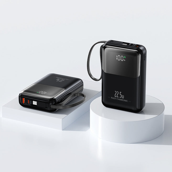 Power bank with fast charging and intelligent LED display Kalsten