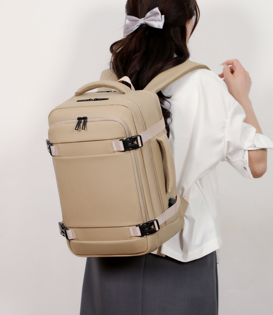 Stylish Ergonomic Travel Backpack