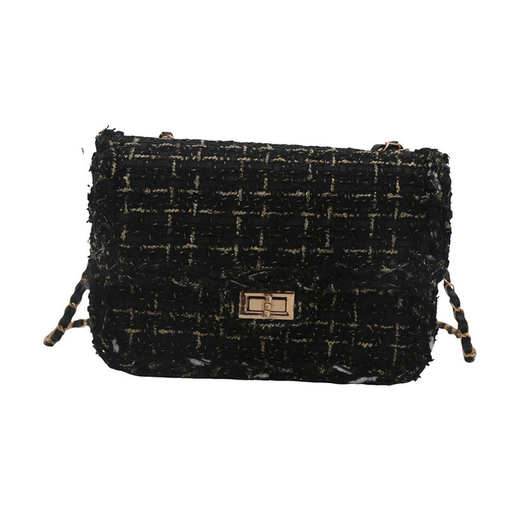 Elegant Textured Evening Clutch