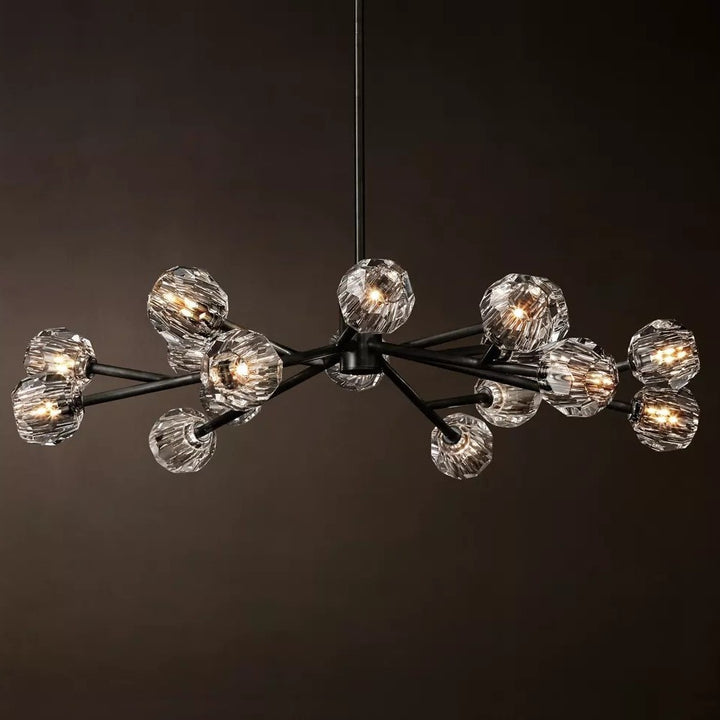 Modern Floral Chandelier